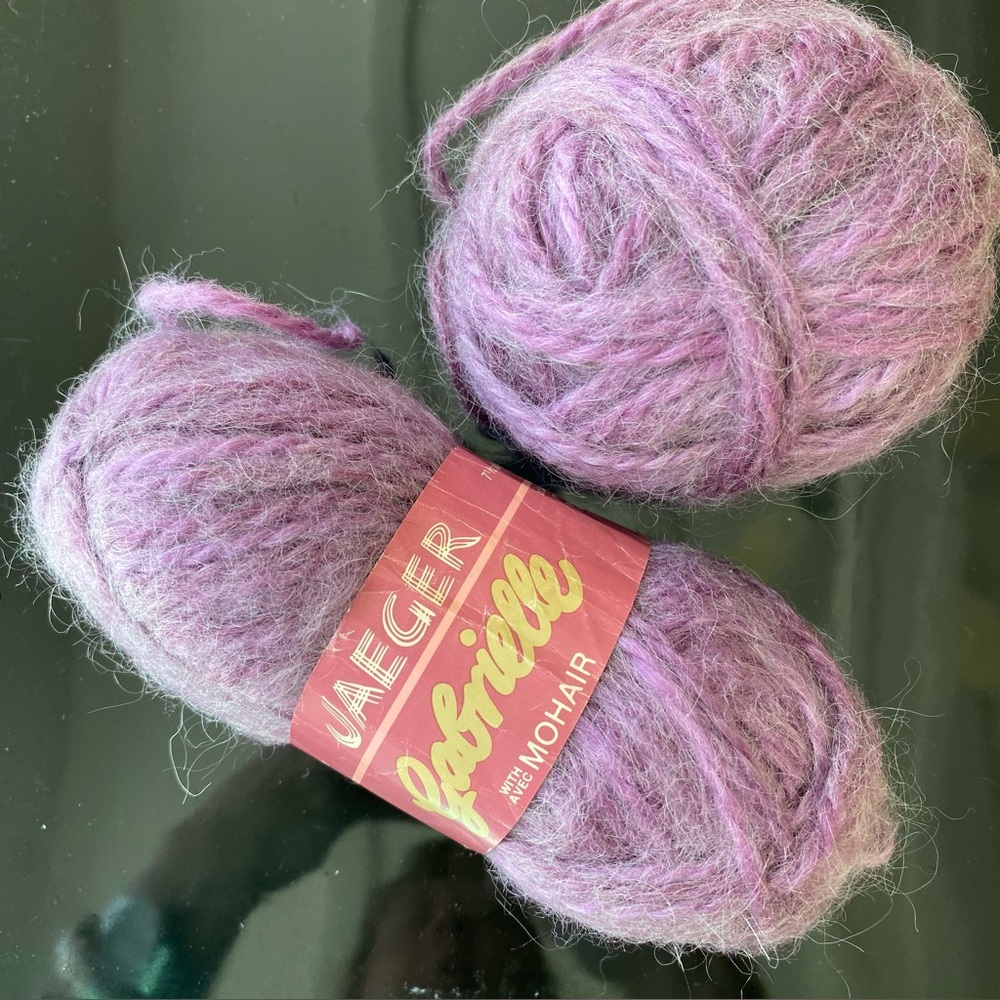 Jaeger “Gabrielle” Acrylic / Wool / Mohair Blend Yarn